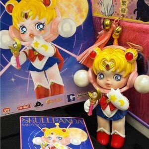 Sailor Moon Skullpanda Pop mart